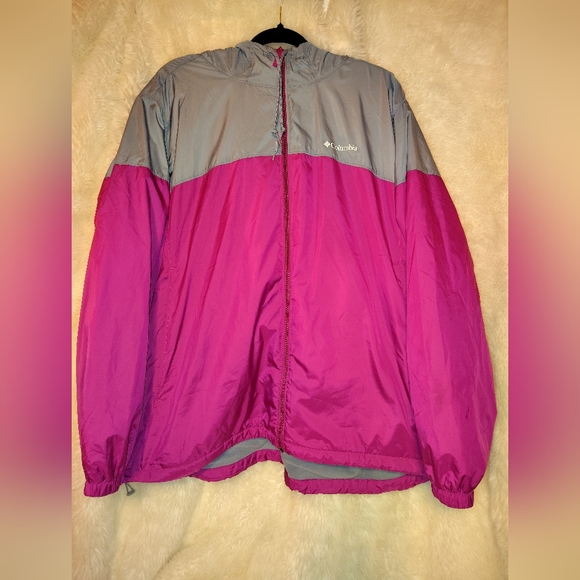 Columbia Hooded Jacket - Picture 1 of 3